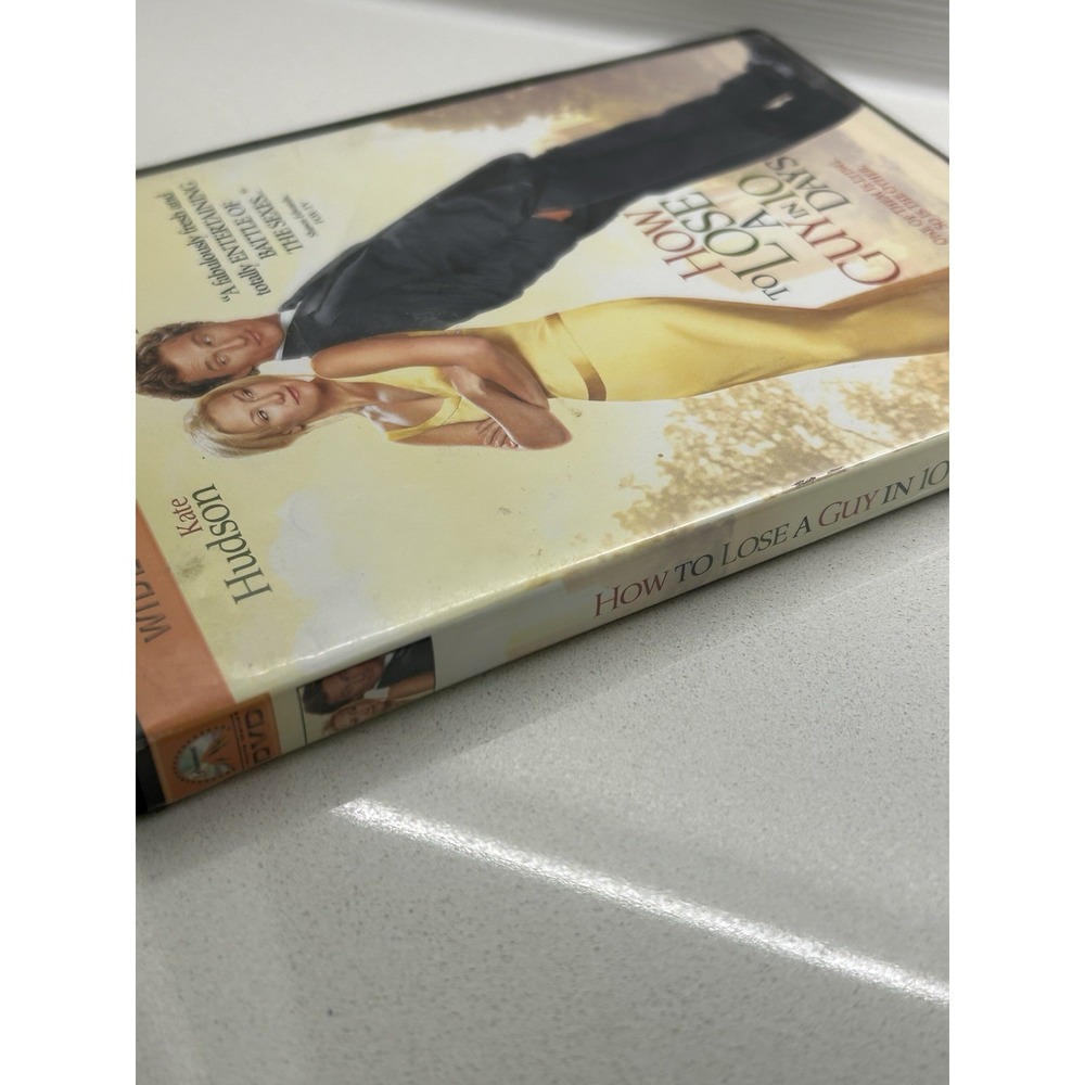 How to Lose a Guy in 10 Days (DVD, 2003, Widescreen) Kate Hudson Matthew Mc - Picture 3 of 5